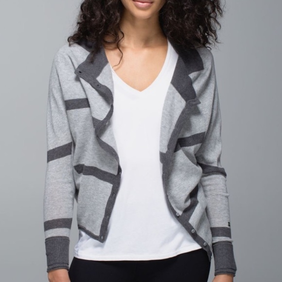 lululemon athletica Sweaters - Lululemon After Class Cardigan